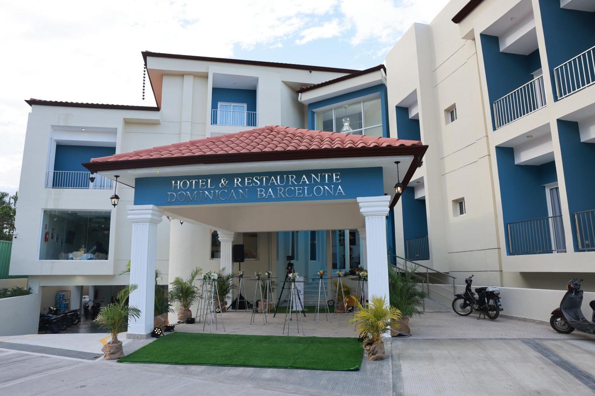 Hotel Dominican Barcelona San Juan de la Maguana Екстер'єр фото